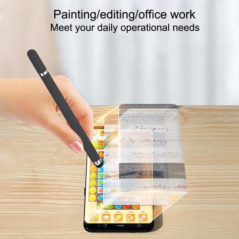 Capacitive Stylus Pens for Touch Screens - 2 in 1 Universal Stylus Pen for iPad, iPhone, Tablets, Samsung Galaxy (2