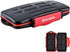 Kiorafoto 12 Slots SD SDHC SDXC Card Holder Case, Professional Water-Resistant Anti-Shock Memory Card Storage Protector