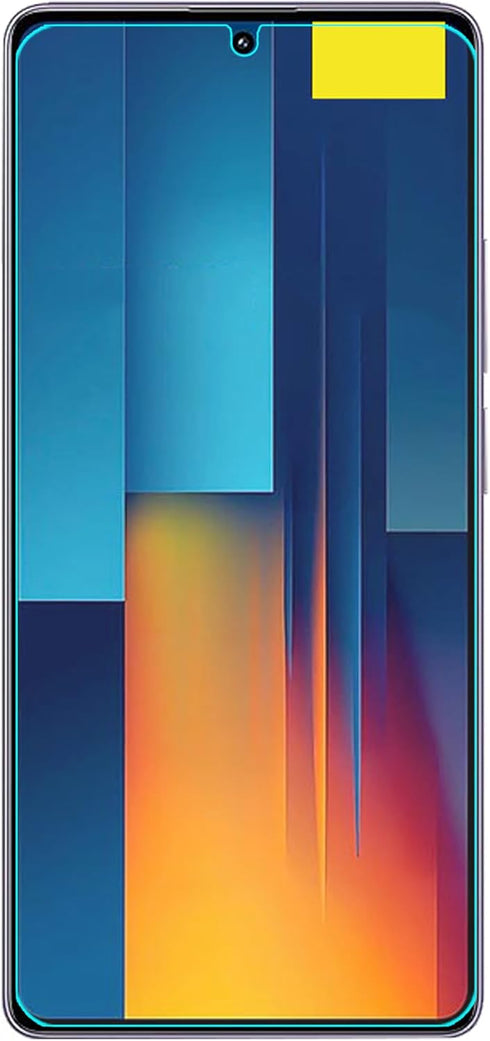 Mr.Shield Screen Protector for Xiaomi Poco M6 Pro 4G LTE, Tempered Glass, 3-PACK, Japan Glass with 9H Hardness