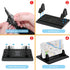 Phone Holder for Car with Air Vent Brush, Universal Silicone Cellphone Mount for Vehicle Mobile Phone GPS