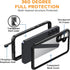 AICase Waterproof Case for Samsung Galaxy A55, Clear Built-in Screen Protector, IP68 Certified Full Body Protection