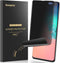 Galaxy S10 Plus Privacy Screen Protector, 2-Way Anti Spy Case Friendly Soft Film, Anti-Scratch Nano Shield