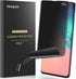 Galaxy S10 Plus Privacy Screen Protector, 2-Way Anti Spy Case Friendly Soft Film, Anti-Scratch Nano Shield