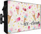 LBCASA Ice Cream Outdoor TV Cover 30 to 32 Inch Weatherproof, Summer Pink