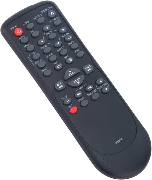 NB694 NB694UH Replacement Remote Control for Sanyo DVD VCR Player, Compatible with FWDV225F