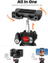 ZOINSHOT Phone Tripod, Upgraded Mini Flexible Tripod for iPhone with Wireless Remote, Portable Camera Tripod for Video