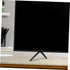 Healifty Double Hole Tv Stand Legs Adjustable Plastic Feet Replacement Base for Flat Screen Tvs Compatible