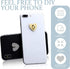 12 Pcs Cell Phone Charm Hook Rings, Adhesive Finger Grip Loop Stand for Cell Phone Tablet DIY Accessories