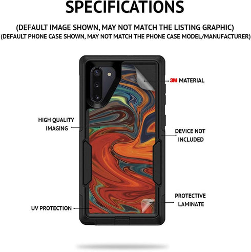 MIGHTY SKINS 11 MightySkins Skin for Lifeproof Next Case iPhone - Solid Salmon | Protective, Durable, and Unique Vinyl