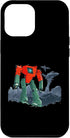 iPhone 14 Pro Max Case with Robotics Graphic Design Art for Robot Engineer