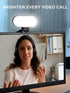 GLOUEN 3 10 Video Conference Lighting & Computer Light USB LED Panel for Laptop & Desktop, Plug-and-Play Webcam Light