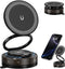 XO Simple is Beauty Nano Gel Car Phone Holder, 360Rotation Adjustable Magnetic Cellphone Mount Foldable Car