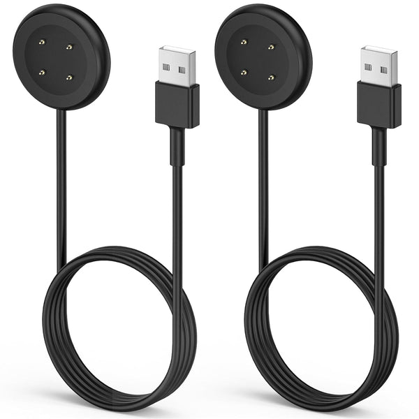 2-Pack Charging Cable for Google Pixel Watch 2 Replacement Charger (USB-A)