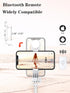 Selfie Stick Tripod with Wireless Remote, 46'' Cellphone Tripod with LED Fill Light for iPhone 16/15/14/13/12/11 and