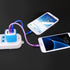 HOOTEK USB Charger Plug, 2Pack 3.1A Multi Port Wall Charge Adapter for iPhone 16e/16/15/14/13 Pro Max/12/XS/X iPad