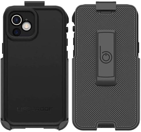 BELTRON Belt Clip for LifeProof FRE Series Case for iPhone 12 / iPhone 12 Pro (Holster ONLY, case NOT Included)