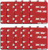 10 Pack Very High Bond Sticky Adhesive Replacement, Double Sided Pads for Dashboard Windshield Suction Cup Phone Holder