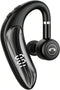 Bluetooth Headset V5.4, 23H Talk Time Wireless Headphone Cell Phone Earpiece with
