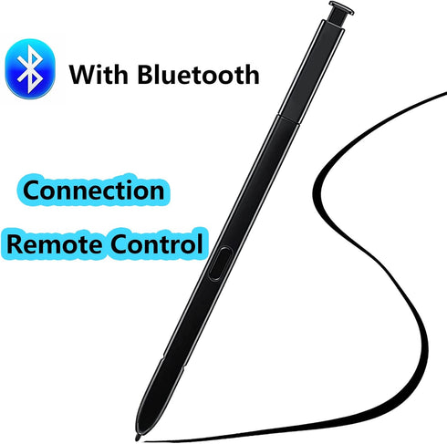 2 Pcs Galaxy Note 9 Stylus Pen Replacement for Samsung Galaxy Note 9 5G S Pen,SM-N960F SM-N960 WithBluetooth(Black)
