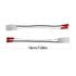 72-6514 2 X Pairs (4 Pack) Wire Cable Wiring Harness for Chrysler Dodge Vehicles Speakers Adapter Connector Adaptor Plug