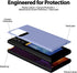 GOOSPERY for Samsung Galaxy Note 20 Ultra 6.9"(2020) Card Holder Wallet Case with Magnetic Door Closure, Lilac Purple