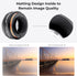K&F Concept M42-M4/3 IV Lens Mount Adapter - Manual Focus Compatible with M42 Lens and Micro Four Thirds Camera