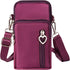 Small Crossbody Bag Case, Cell Phone Shoulder Purse Wallet Armband for iPhone 13 14 15 Pro, Galaxy S23 S24 S22 S21