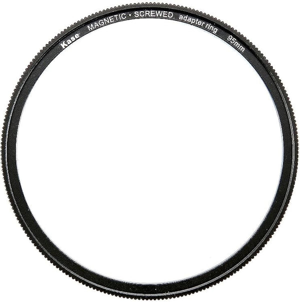 Kase 95mm DIY Female Adapter Ring, Converts Conventional Screw-in Filter to Magnetic