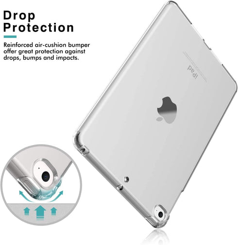 ORIbox Clear Case for iPad Mini 5 (2019) - 7.9 inch TPU Back Cover
