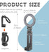 OBHEI 17/16/15/14/13/12 Compatible for Magsafe Phone Holder - Adjustable Foldable Phone Holder with Strong Magnets