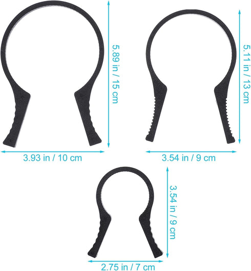 OSALADI 8 PCS Lens Wrench Kit, Circular Polarizing Lens Filters Removal Tool, Camera Lens Spanner Pliers for DSLR