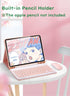 Keyboard Case for iPad 10th Generation 2022, Detachable Wireless Bluetooth Keyboard Cover with Mouse (Black)