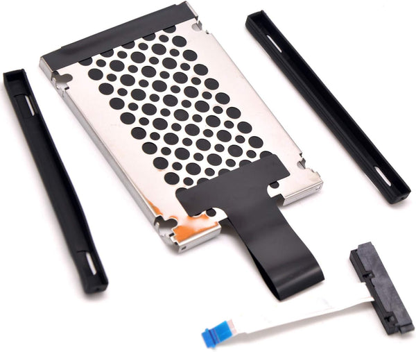 Dea4GO SSD SATA Hard Drive Cable, 450.0BX02.0011 with 2.5" HDD Caddy Bracket for HP X360