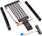 Dea4GO SSD SATA Hard Drive Cable, 450.0BX02.0011 with 2.5" HDD Caddy Bracket for HP X360