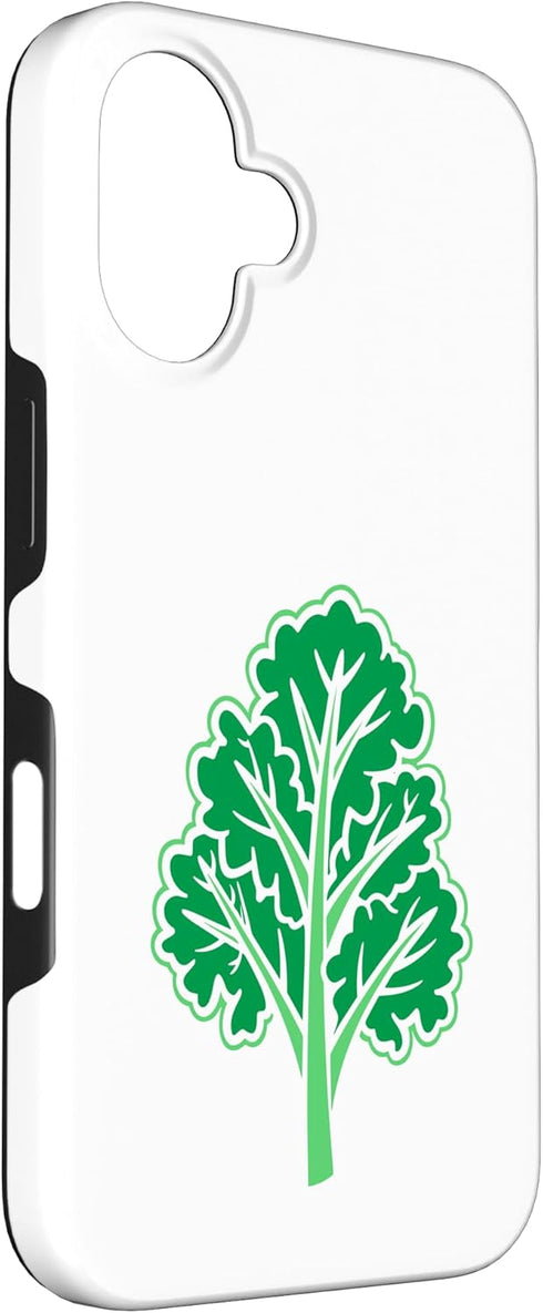 Minimalist Funny vegetable simple Kale 16 Funny Food Vegetable Minimalist Simple Kale Case for iPhone