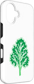 Minimalist Funny vegetable simple Kale 16 Funny Food Vegetable Minimalist Simple Kale Case for iPhone