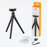 K&F Concept Mini Tripod Stand, Flexible Camera Tripod with Bluetooth Remote, Compatible with Smartphone/Canon Nikon