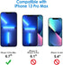 JETech 2-Pack Privacy Screen Protector for iPhone 13 Pro Max 6.7-Inch, Anti-Spy Tempered Glass Film