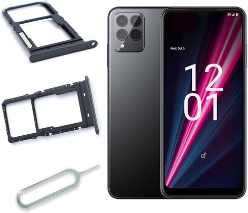 Avvood for T-Mobile REVVL 6 Pro SIM Card Slot Tray MicroSD Holder Slot
