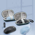 Hard Travel Carrying Case for Logitech M170 M185 M220 M221 Wireless Trackball Computer Mouse