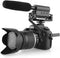 TAKSTAR SGC-598 Photography Interview Shotgun MIC Microphone for Nikon Canon DSLR Camera, 3.5mm Interface