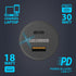 Car and Driver USB C 48W Car Charger Adapter with Fast Power Delivery (PD) Port, Dual Charger for iPhone
