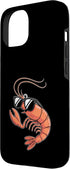 Shrimp Vibes Co. 15 Cool Shrimp Wearing Sunglasses Case for iPhone