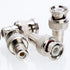 Cctv4Less BNC Male to RCA Female Adapter, Straight Connector for CCTV, 10 Pack