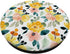 Yellow rose pink floral orange flower design for women girls PopSockets Standard PopGrip