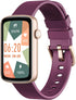 Smart Watches for Women, LYNN2 Fitness Tracker Watch Compatible with iPhone Android, Heart Rate Monitor, Waterproof