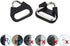 Stainless Steel Triangle Split Ring for Camera Strap Hook Lug Ring with Plastic Cap, 4 pcs for Belt Hook Lanyard