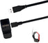 Charger Clip for Garmin T5mini TT15mini Training Dog Collar, Replacement USB Charging Cable Clip