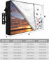 EZON-CH 30-32 inch Outdoor TV Cover Vintage Plants Weatherproof TV Screen Protector Spring Lavender Flowers Butterflies