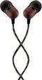 House of Marley Smile Jamaica Wired Earphones, Noise Isolating Design, Sustainable Materials, Signature Black